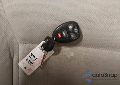 2012 Chevrolet Impala Lt z USA, uszkodzony, nr VIN 2G1WB5E36C1191297